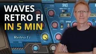 Lets Go Retro with Waves Retro Fi - Plugin Review in 5 minutes