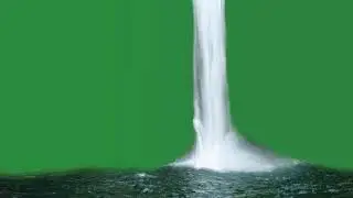 water falls green screen background video || waterfall videos