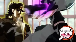 Jotaro trains with Muichiro  |【Kimetsu no JoJo】