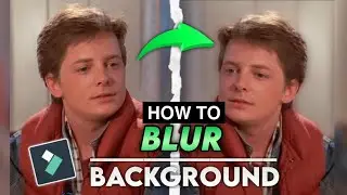 HOW TO BACKGROUND BLUR IN FILMORA 11 | FASTEST WAY TO BLUR BACKGROUND USING FILMORA | TUTORIAL