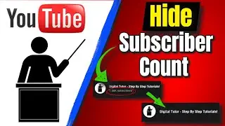 How To Hide Your Subscriber Count On Youtube 2021