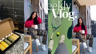 Vlog| Spending Time With Bae, Playing Tennis, Healthy Eating Habits, Celebrating My Son & More