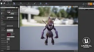 How to import character into Unreal Engine 4