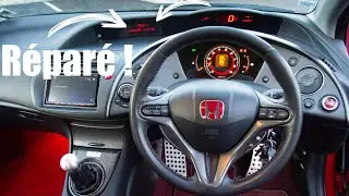 TUTO Réparation Ecran Autoradio Honda Civic 8 MK8 FN2 FN1 FN3 FK2