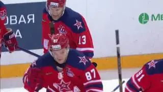 Mamin stunning pass on Svetlakov goal