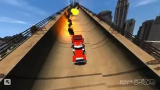 GRAND THEFT AUTO IV EFLC SNAKE TRAIN FROM ROTTERDAM TOWER LONG JUMP 20 EVO X HD