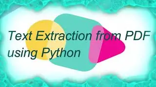 Text Extraction from PDF File using Python😎😎😎 | Python Hack | J Academy