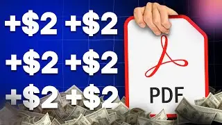 Automatic $2.20 EVERY 60 Seconds Uploading PDF Documents (Proof)