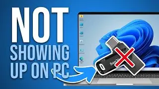 How To Fix USB Flash Drive Not Showing Up On PC [Full Guide]