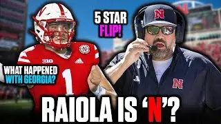 DYLAN RAIOLA IS GOING TO BE NEBRASKA'S NEXT QUARTERBACK