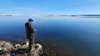 Открытие сезона. Рыбалка на спиннинг на Заинском водохранилище