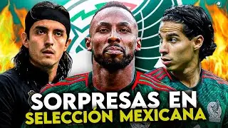 ASÍ SERÁ la CONVOCATORIA de la SELECCIÓN MEXICANA vs HONDURAS por el pase DIRECTO a COPA AMÉRICA