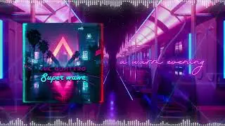 MC QUATTRO - a warm evening #synthwave #retrowave #futurehouse #darkwave #sovietwave #dreampop