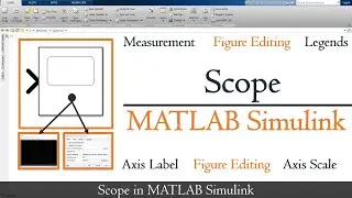 Scope in MATLAB Simulink | How to use scope in MATLAB | Scope and its settings MATLAB TUTORIALS