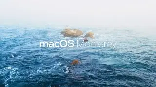 macOS 12 Monterey Concept - The Next Generation of macOS