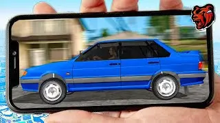 ОТКРЫЛ КЕЙСЫ И ВЫБИЛ МАШИНУ МЕЧТЫ! РАЗГОН ВАЗ 2115! - CRMP BLACK RUSSIA MOBILE 🌊ВОТЕР