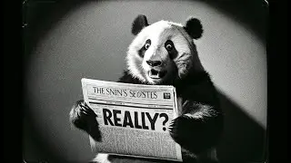 Panda's are a Hoax!