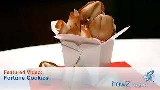 Homemade Fortune Cookies