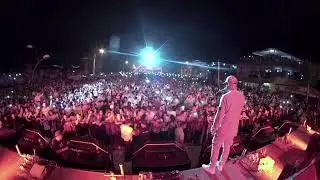 Wisin - Escápate Conmigo  ( EN VIVO ) En Ecuador