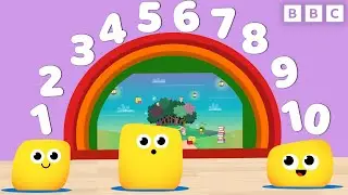 Learn to Count with CBeebies | Number Songs Compilation | CBeebies