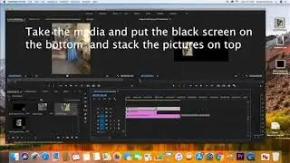 How to Import and Use Photos in Premiere Pro CC