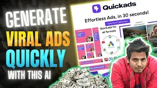 Quickads Review - Find & Generate Viral Ads with Ai Quickly (2024)