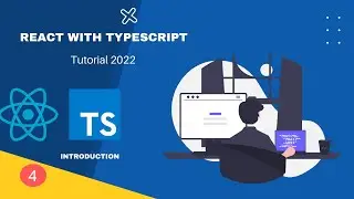 React TypeScript Tutorial - 3 - Basic Props in Typescript React js