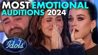 MOST EMOTIONAL AMERICAN IDOL AUDITIONS 2024 | Idols Global