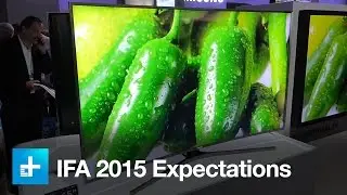 What to expect at IFA 2015