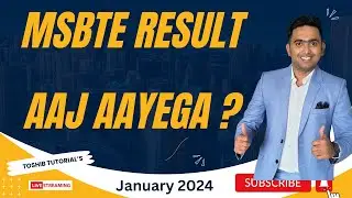 Msbte Result AAyega AAj ?