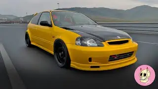 Honda Civic Type R - K20C1 Engine Swap - Gran Turismo 7