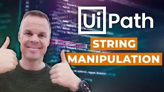 UiPath: Replace, Trim, TrimStart, TrimEnd and Remove (.Net)
