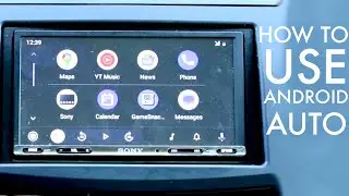 How To Use Android Auto! (Complete Beginners Guide)