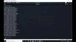 Using theHarvester tool to get email addresses.Kali Linux Hands on practical lab lecture 7.