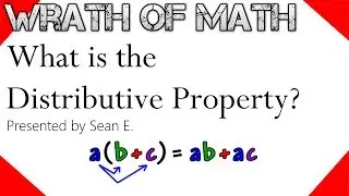 What is the Distributive Property?