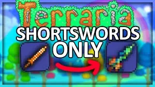 How I Beat Terraria with only Shortswords