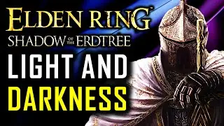 Can I Beat Elden Ring's DLC Using Only Light and Darkness?