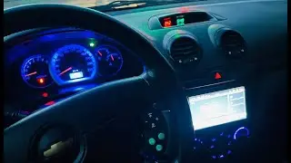 Chevrolet Lacetti Как Подключить Вольтметр LED Лампочки в Приборку Часть 8