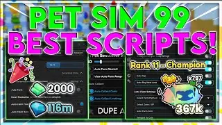 [🎉UPDATED] Pet Simulator 99 Script Hack | FAST Auto Quest + Coins Farm | FREE GAMEPASSES | *WORKING*