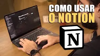 NOTION // como usar e COMEÇAR DO ZERO em POUCOS MINUTOS! (melhor app de organização!)