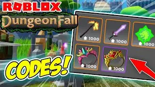 *NEW GAME* CODES! GRIND FOR LOOT AND GROW POWERFUL IN DUNGEONFALL on ROBLOX