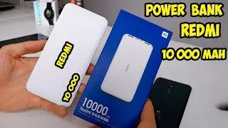 Xiaomi REDMI Power Bank 10 000 мАч подробный обзор и тесты