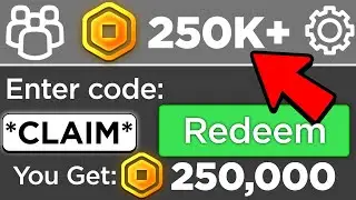 Enter This Code For FREE ROBUX in Roblox.. (2025)