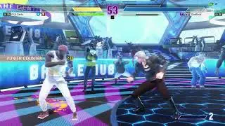 Street Fighter 6 - Battle Hub: Avatar Battle Online Multiplayer Competitive Gameplay Playstation 5