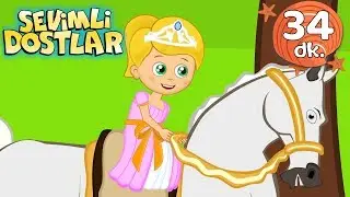 Prenses şarkısı 👸 | Sevimli Dostlar Bebek Şarkıları | Adisebaba TV Kids Songs and Nursery Rhymes