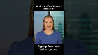 What is Youtube Keyword Research