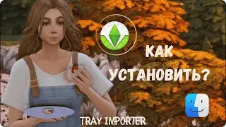 Трэй Импортер Симс 4 Как установить на мак? // Tray Importer MacBook