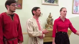 Фолклорный ансамбль КАЗАЧЬЕ ПОДВОРЬЕ Не по морю