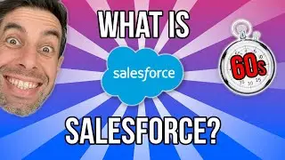 What is Salesforce? (in 60secs) 