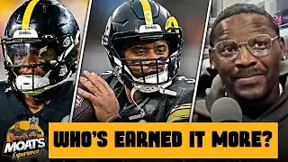 Who Has Earned The Pittsburgh Steelers QB1 Job More? Russell Wilson Or Justin Fields